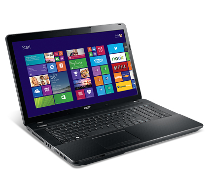 Acer Aspire 772G-747a1650Mnsk Intel® Core™ i7 i7-4702MQ Laptop 43.9 cm (17.3") Full HD 16 GB DDR3L-SDRAM 500 GB HDD NVIDIA® GeForce® 820M Windows 8.1 Silver – image 1
