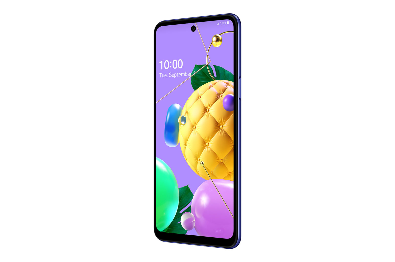 LG LMK520EMW 16.8 cm (6.6") Dual SIM Android 10 4G USB Type-C 4 GB 64 GB 4000 mAh Blue – image 5