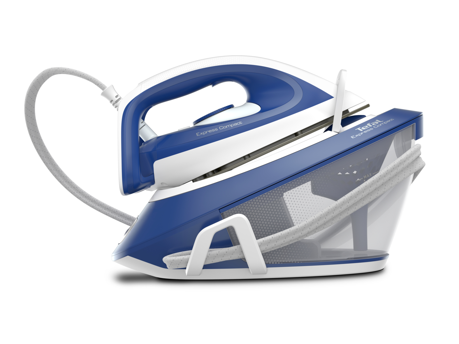 Tefal Express Compact SV7112 steam ironing station – image 1