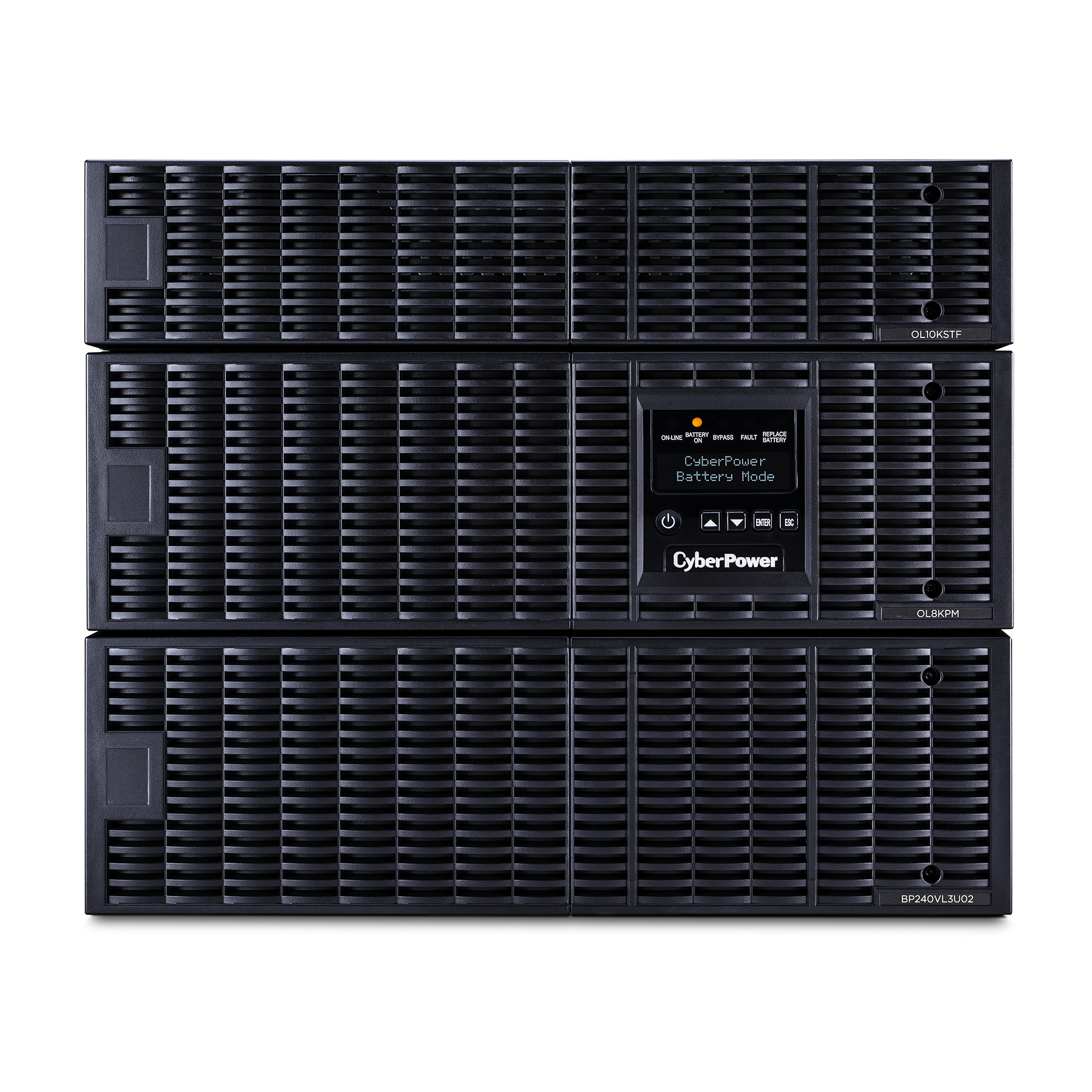 CyberPower OL8KRTF uninterruptible power supply (UPS) Double-conversion (Online) 8 kVA