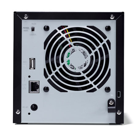 Buffalo 12TB LinkStation Pro Quad – image 3