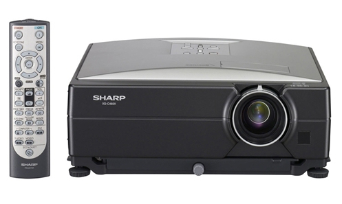 Sharp XG-C465X-L data projector 4500 ANSI lumens DLP XGA (1024x768) – image 4