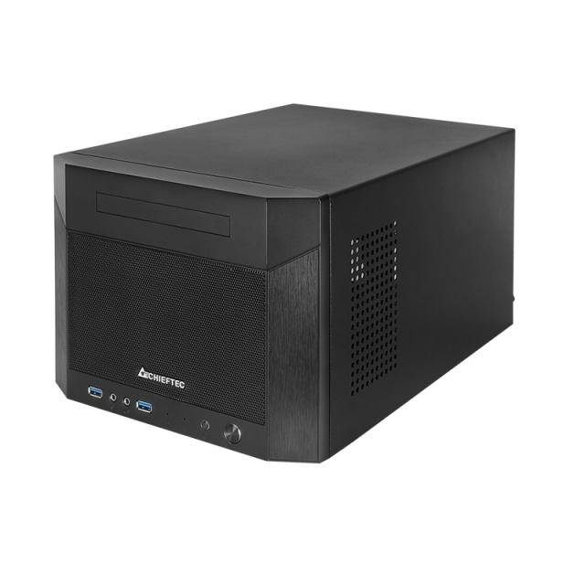 Chieftec CN-01B-OP computer case Cube Black – image 1