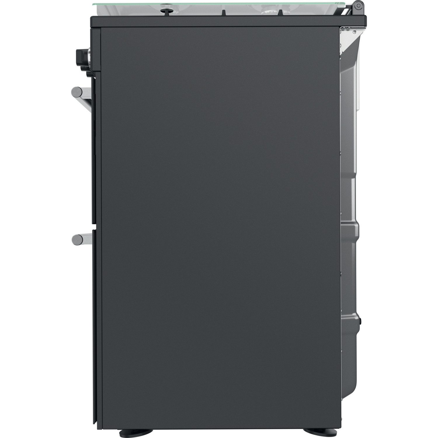 Hotpoint CD67G0C2CAUK cooker Freestanding cooker Gas Black – image 5