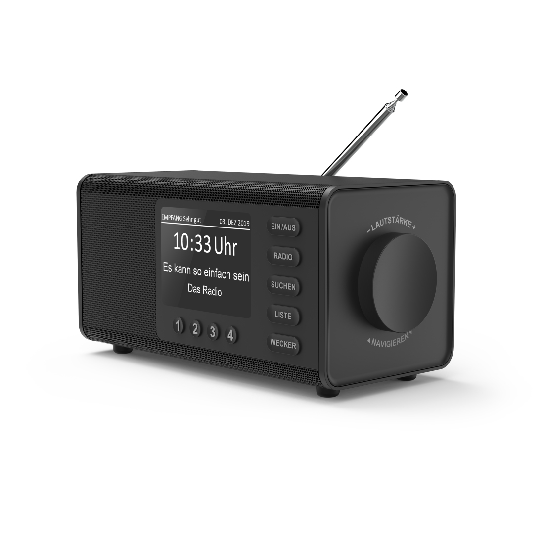 Hama DR1000DE Personal Digital Black – image 2