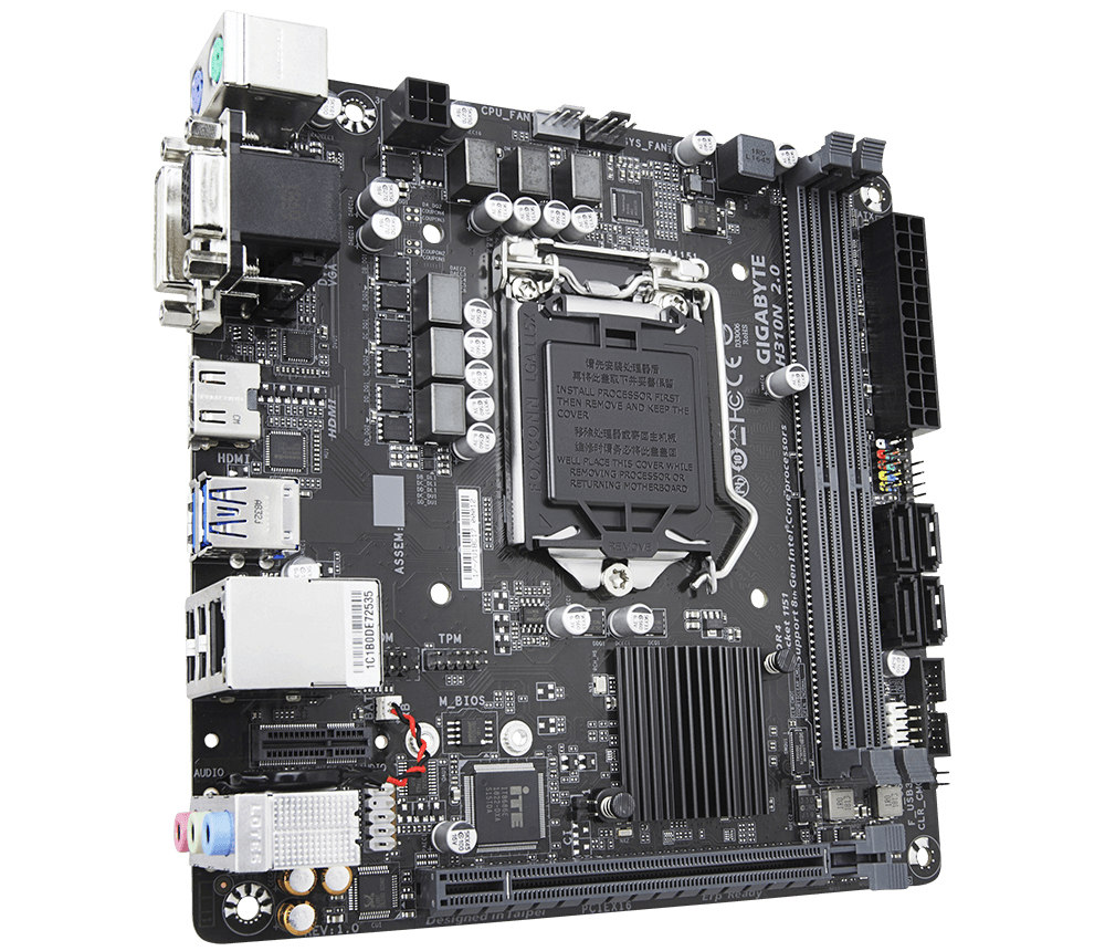 GIGABYTE H310N 2.0 – image 3