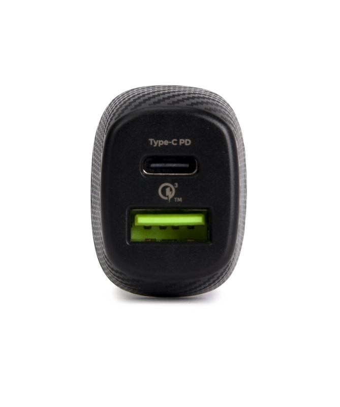 Vultech CA-3QP mobile device charger Universal Black Cigar lighter Fast charging Auto – image 3