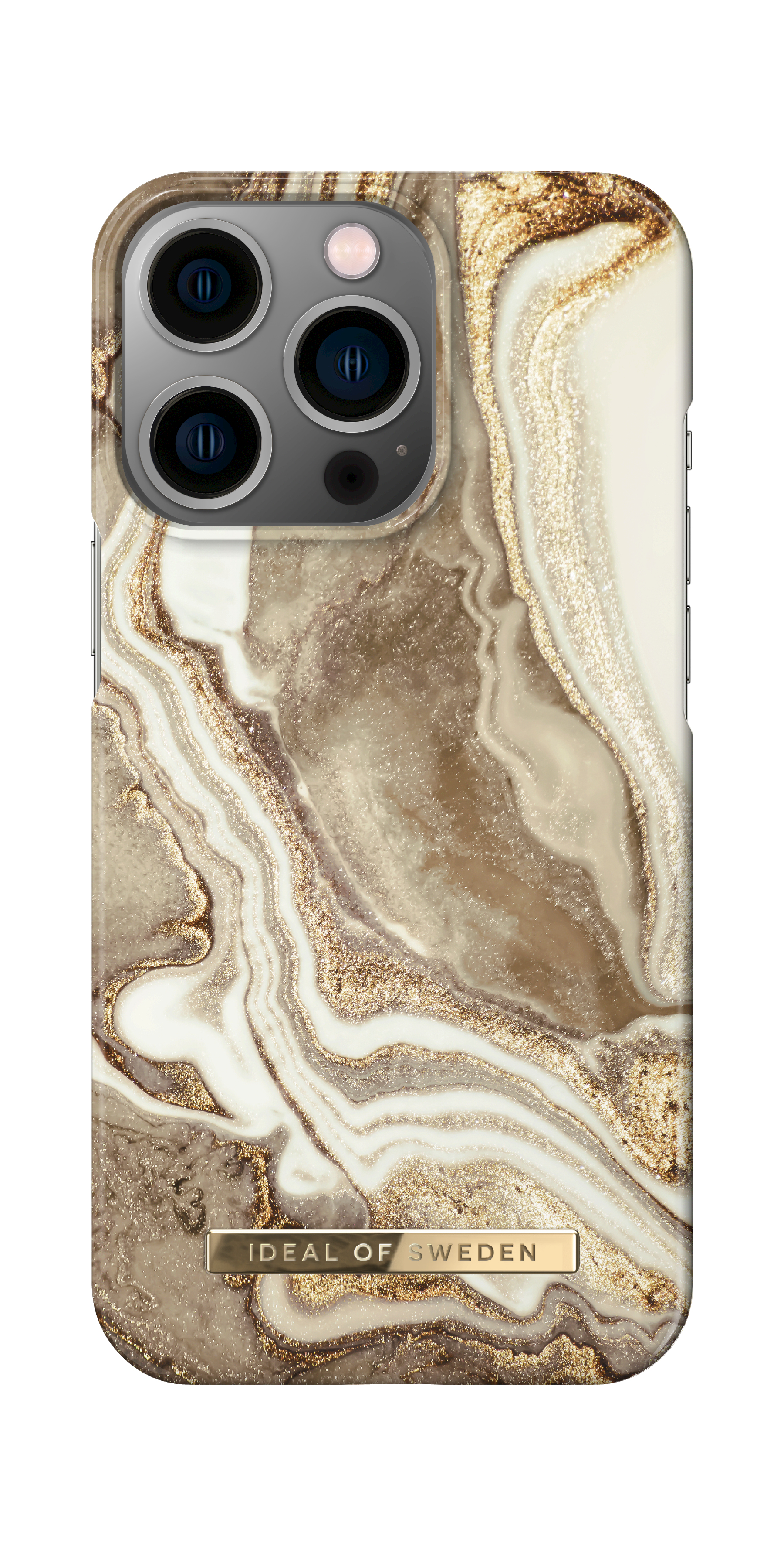 iDeal of Sweden Printed Case iPhone 13P Gldn Sand Mrb – image 3
