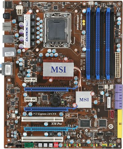 MSI X58 Pro