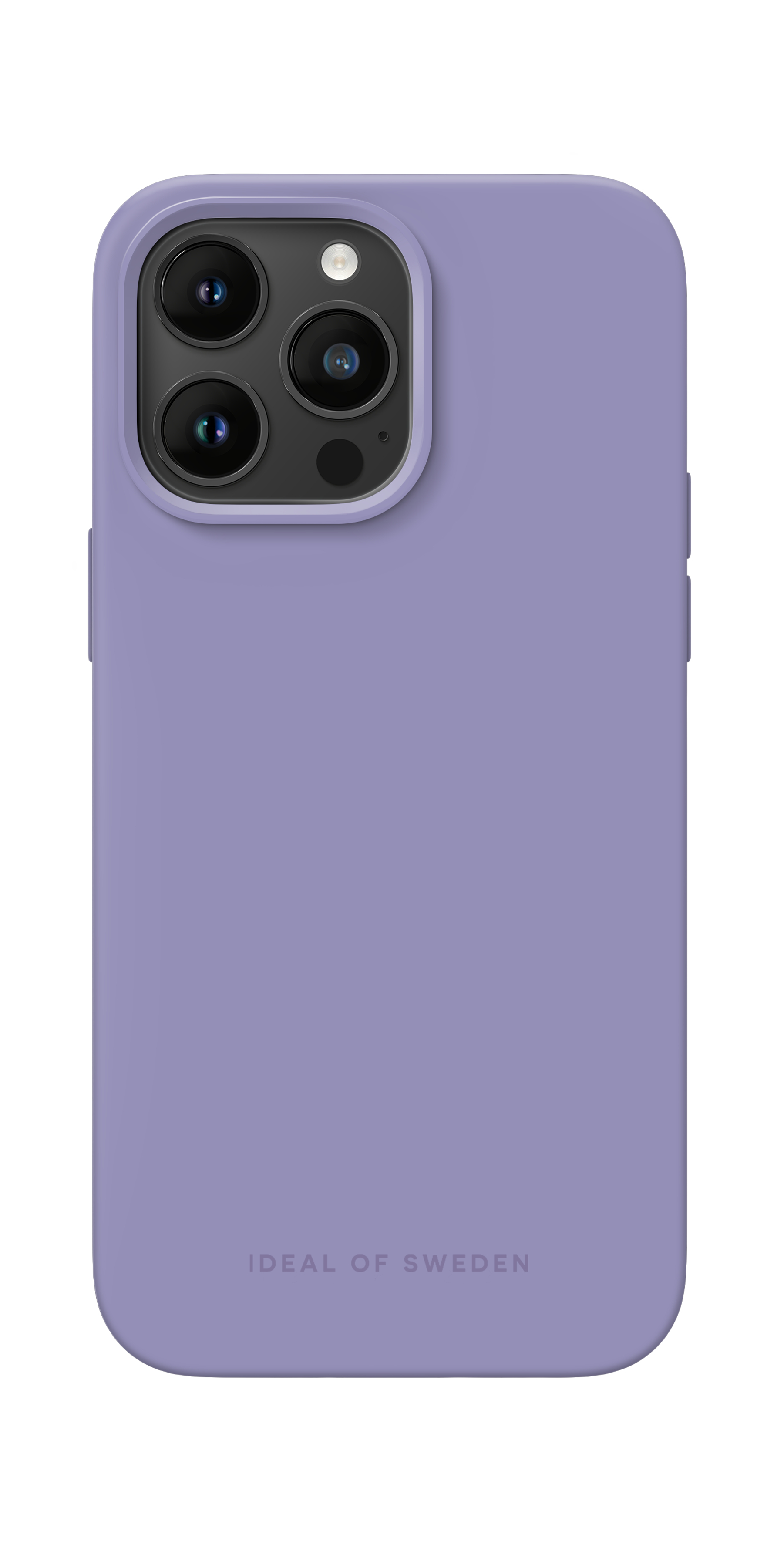 iDeal of Sweden Silicone Case iPhone 14 Pro Max Purple