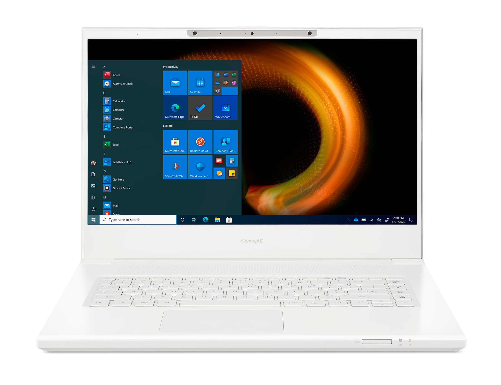 Acer ConceptD CN715-73G-737S Intel® Core™ i7 i7-11800H Laptop – image 2