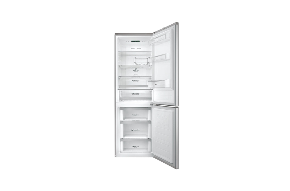 LG GBB59NSGFS fridge-freezer Freestanding – image 2