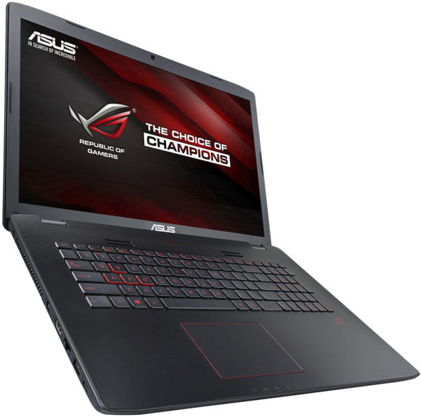 ASUS ROG GL742VW-T4345T laptop Intel® Core™ i5 i5-6300HQ – image 3
