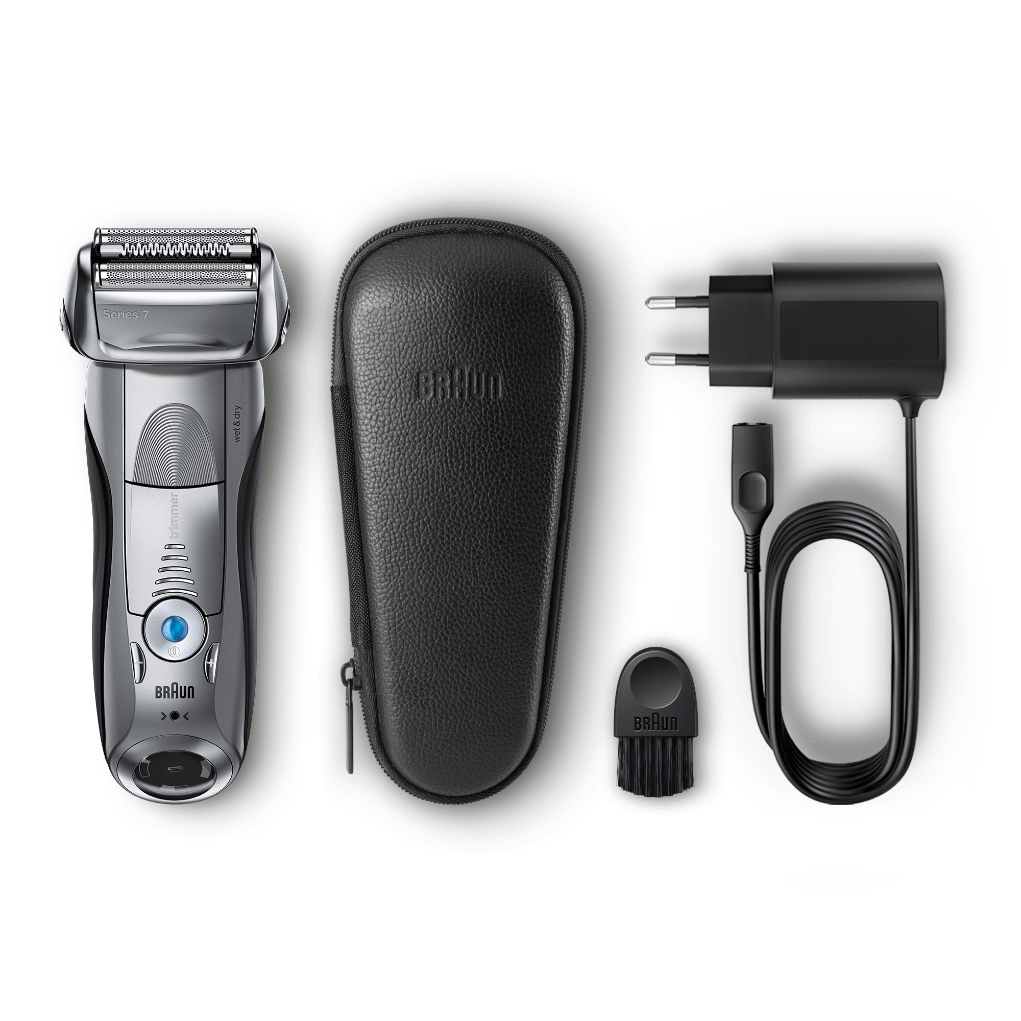 Braun 81645068 men's shaver Foil shaver Trimmer Black, Grey – image 4