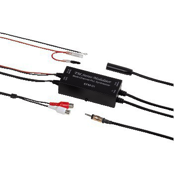 Hama 00014481 FM transmitter Wired Black