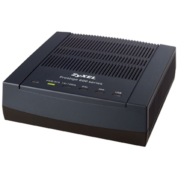Zyxel P-660RU-T1 wireless router