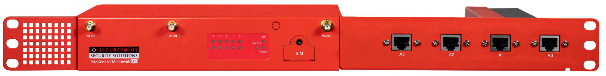 Securepoint SP-UTM-11722 componente firewall hardware Kit di montaggio