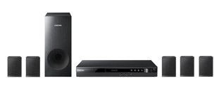 Samsung D330K home cinema system 5.1 channels