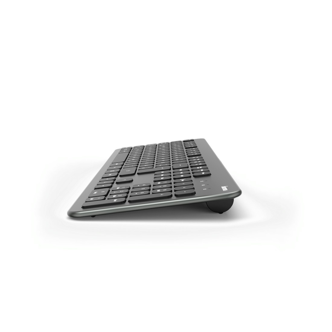 Hama KMW-700 keyboard Mouse included Home RF Wireless QWERTZ German Anthracite, Black – image 5