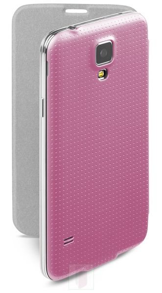 Cellularline BACKBOOKGALS5MIP mobile phone case Folio Pink – image 2
