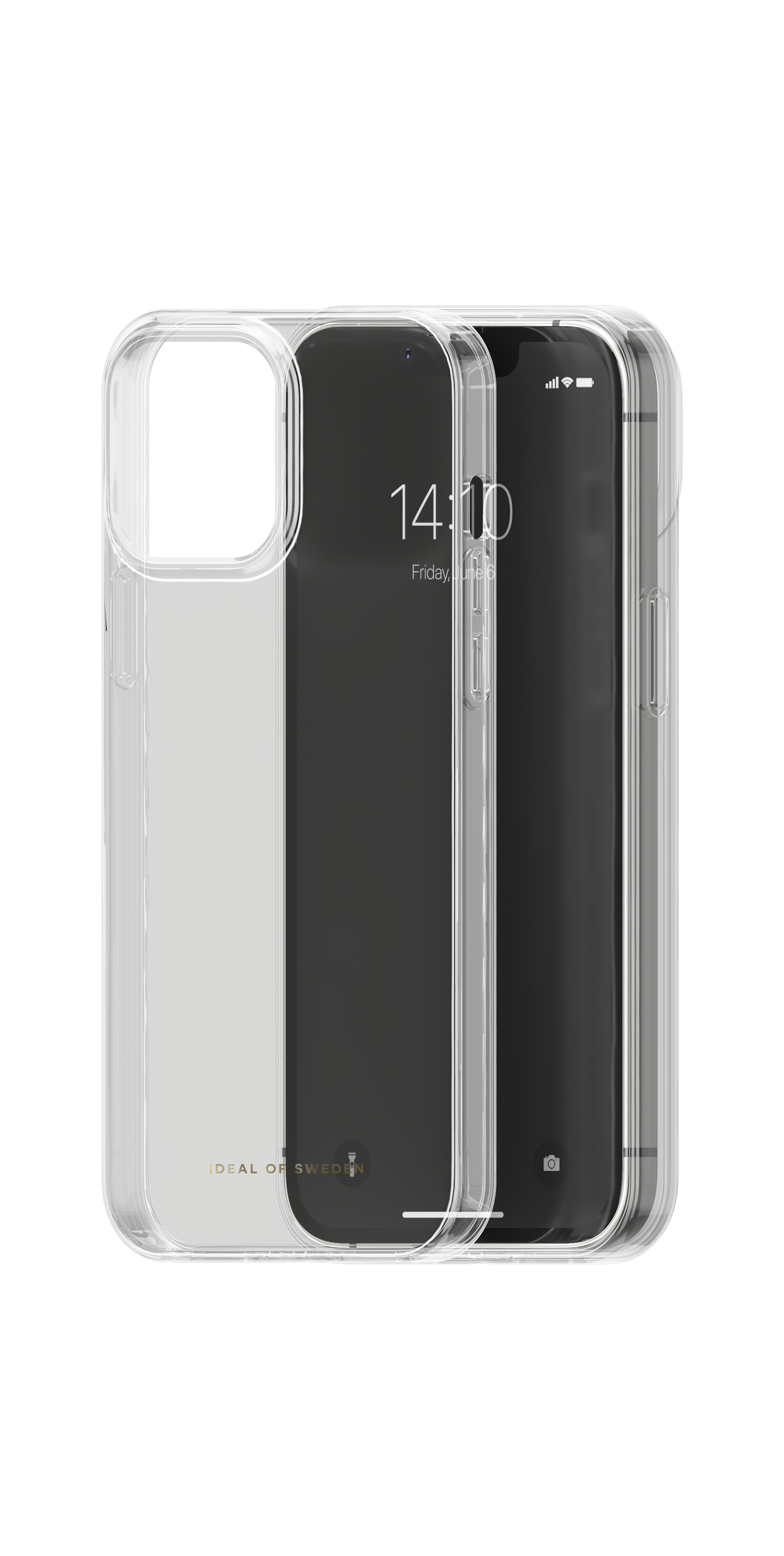 iDeal of Sweden Clear Case iPhone 12PM/13PM Clear