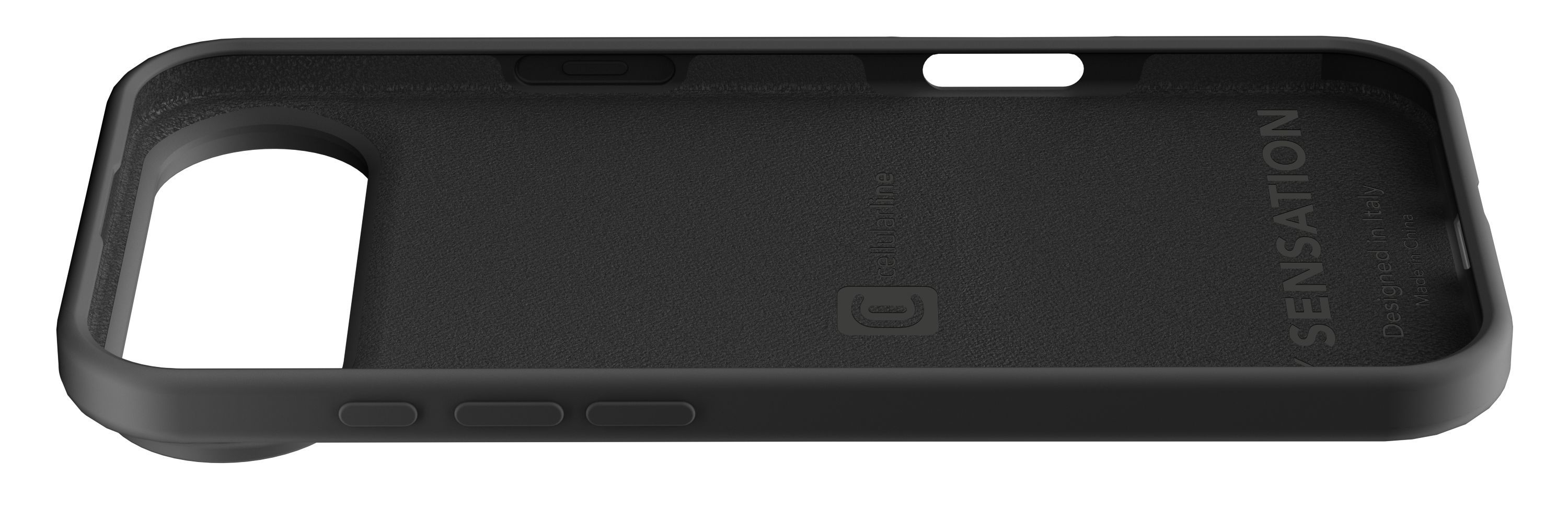 Sensation - iPhone Air Ultrasofte Silikonhülle mit Soft-Touch-Oberfläche, perfekt um jedes Detail des iPhone Air elegant und komfortabel zu schützen.