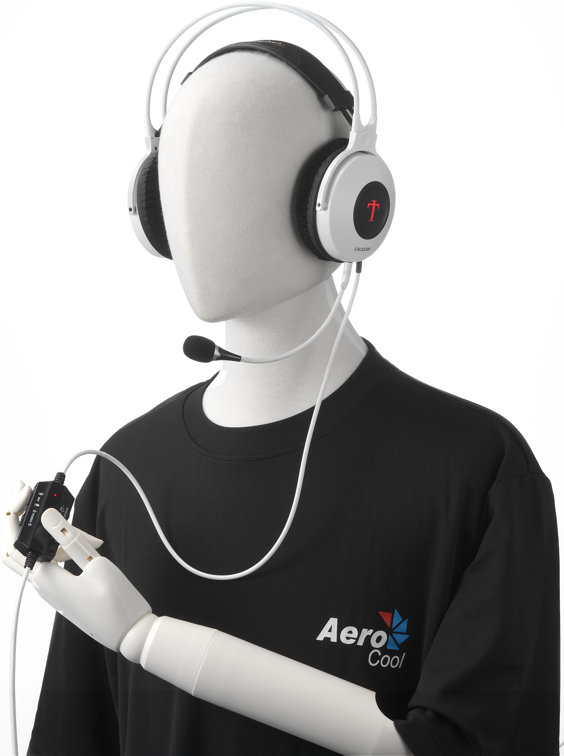 Aerocool Excelsus Headset Wired Head-band Gaming