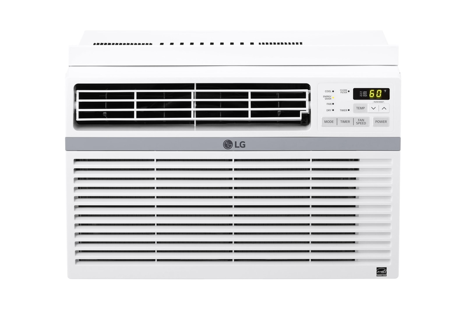 LG W081CE window/through-wall air conditioner 8000 BTU/h White Window air conditioner – image 1
