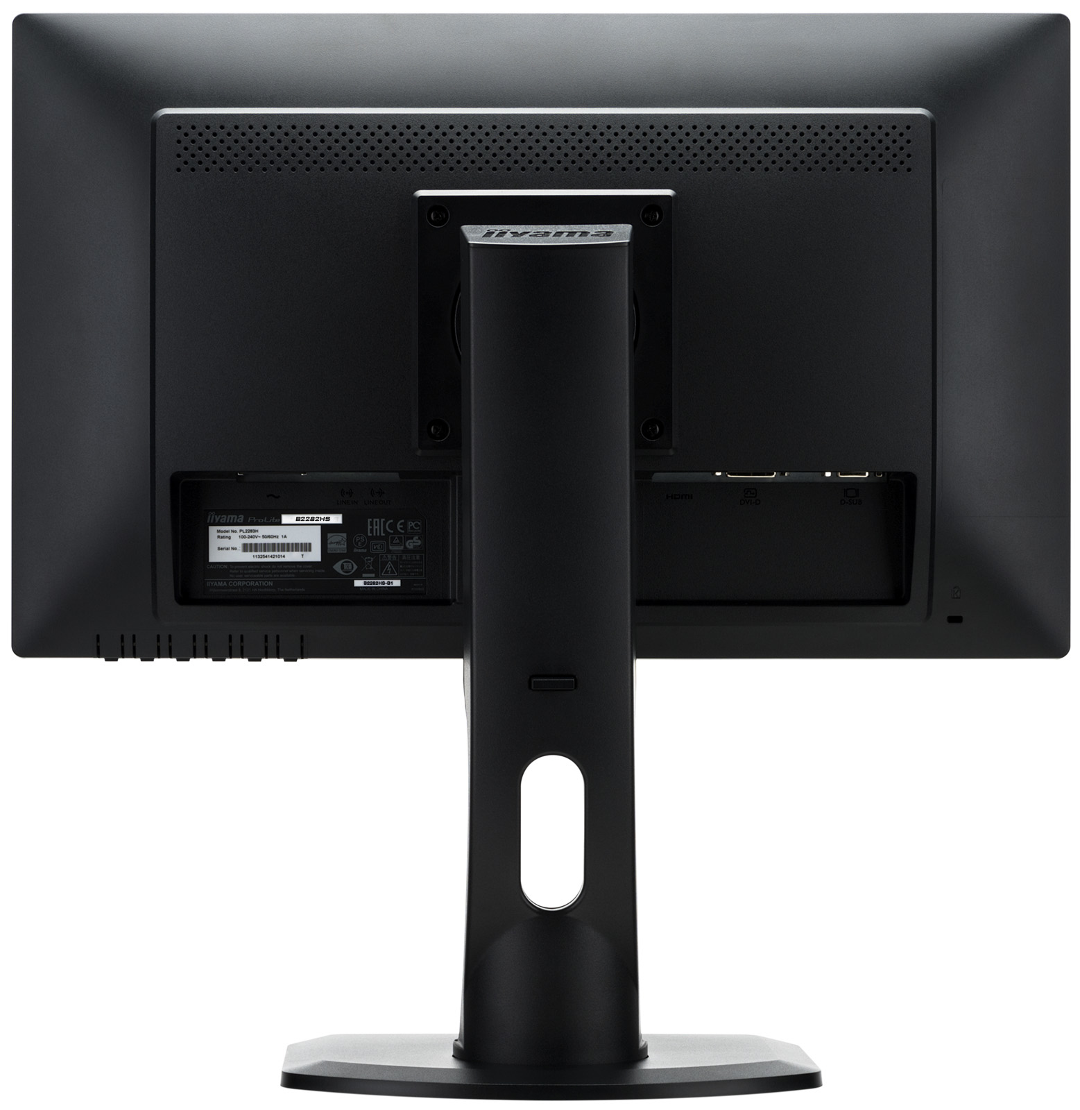 iiyama ProLite B2282HS-B1 computer monitor – image 4