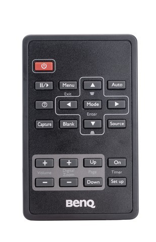 BenQ 5J.J3S06.001 remote control Projector Press buttons
