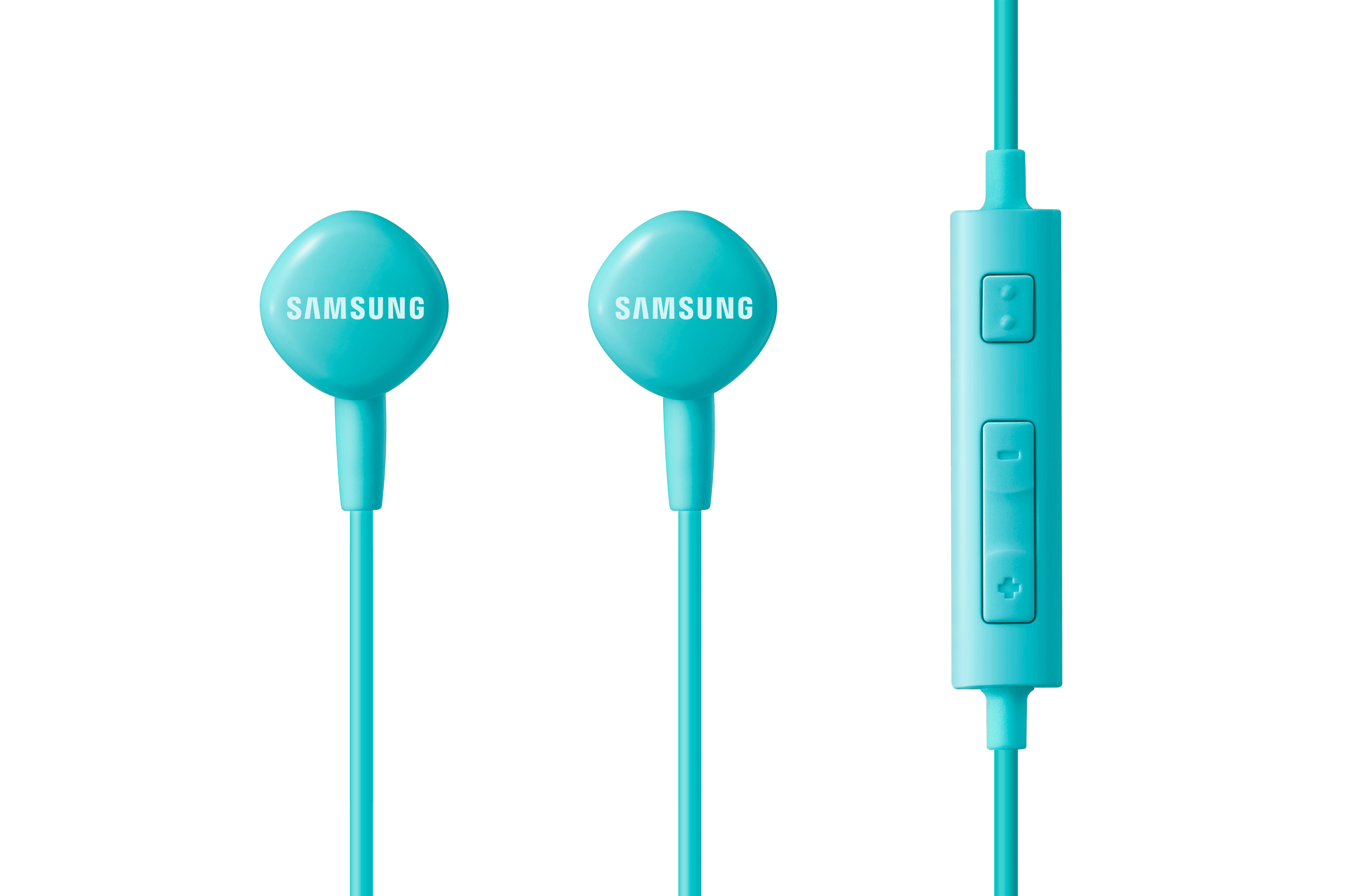 Samsung HS130 Headset Wired In-ear Blue – image 2