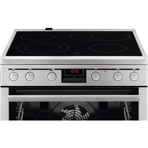 AEG CCB6642ABM Freestanding cooker Electric Ceramic hob Black, White – image 2