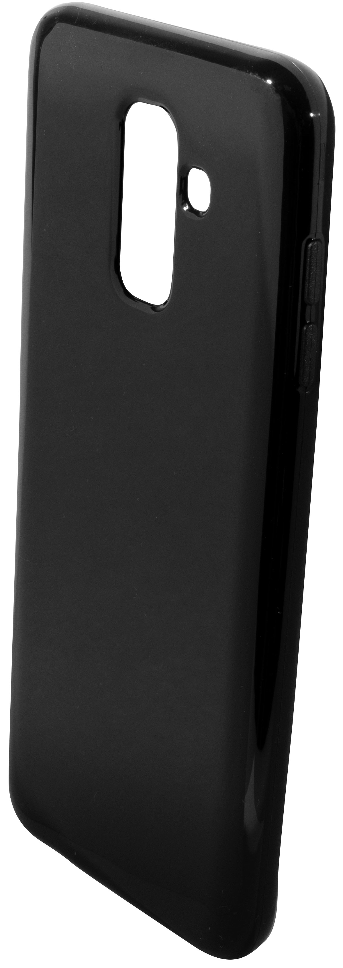 Mobiparts Classic TPU Case Samsung Galaxy A6 Plus (2018) Black – image 1