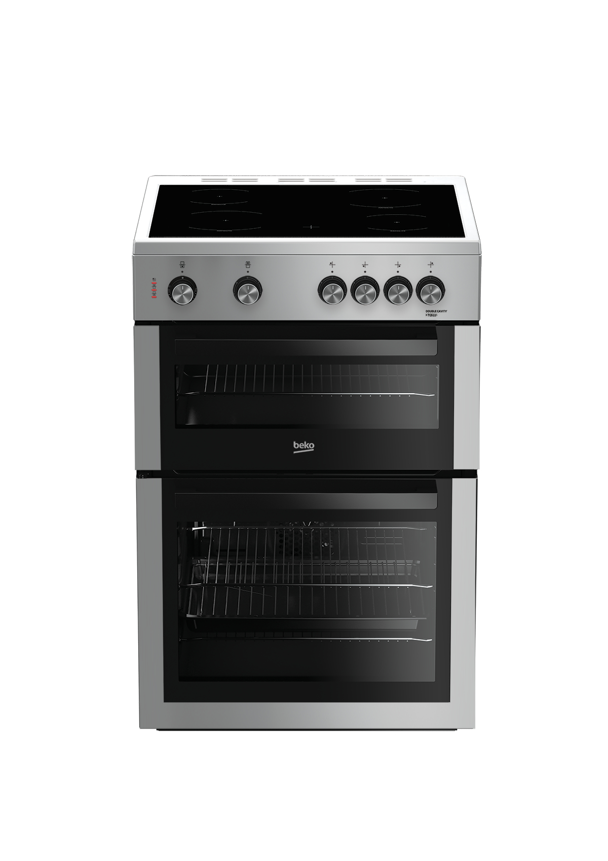 Beko XTC611S 60cm Twin Cavity Electric Cooker – image 7