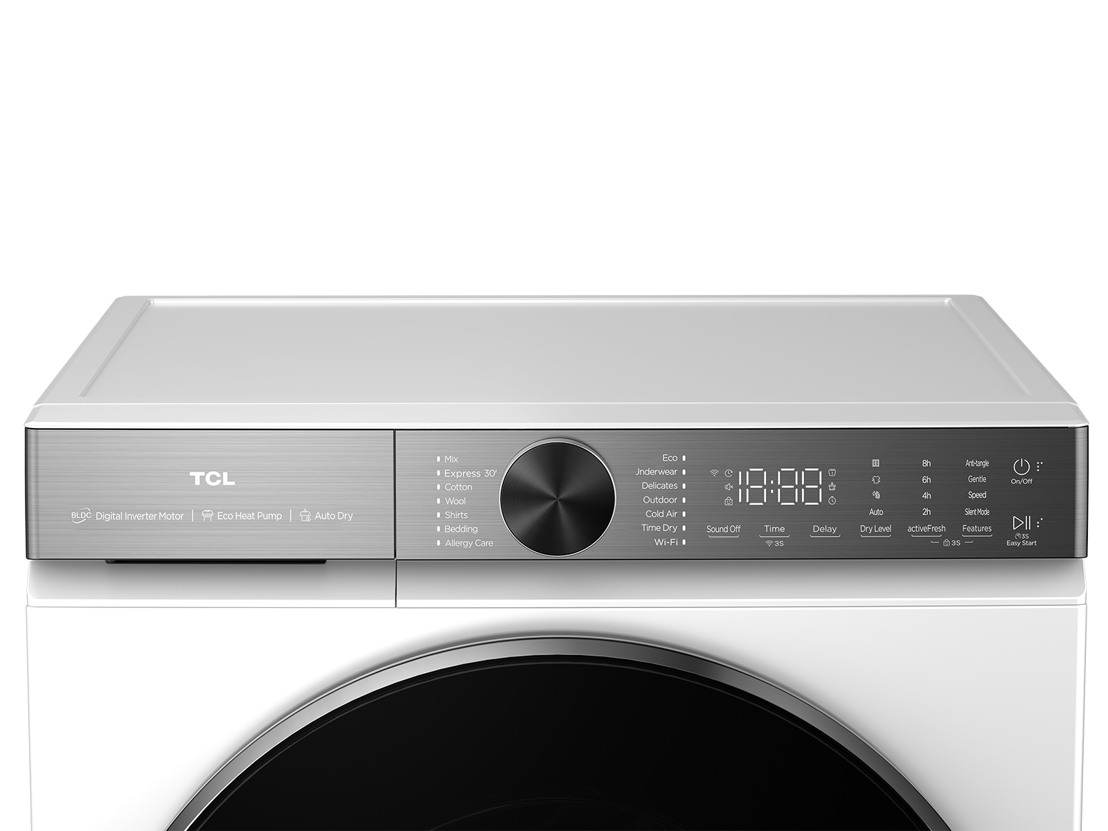 TCL P5 DP5008WC0NE tumble dryer Freestanding Front-load – image 5