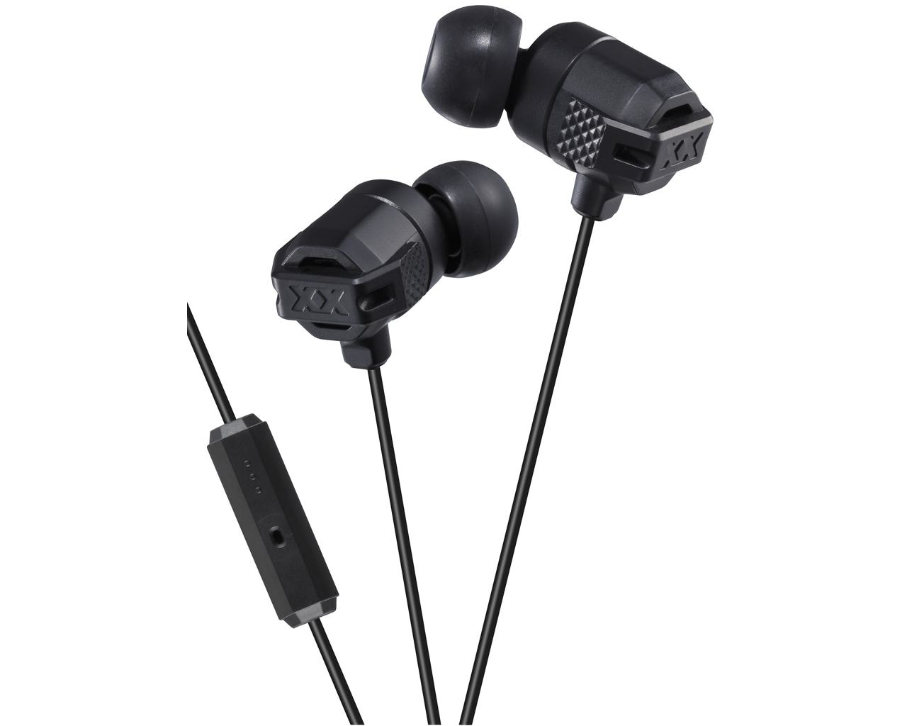 JVC HA-FR202-B-E headphones/headset Wired In-ear Calls/Music Black – image 2