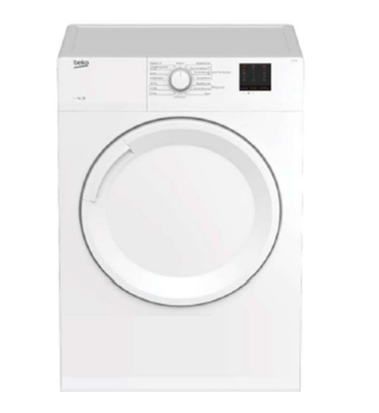Beko DA8012PA tumble dryer Freestanding Front-load – image 1