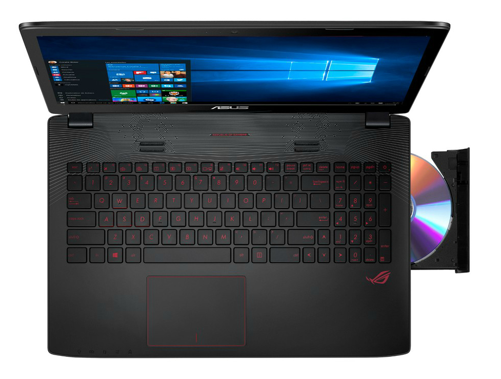 ASUS ROG G552VX-DM177T laptop Intel® Core™ i7 i7-6700HQ – image 2