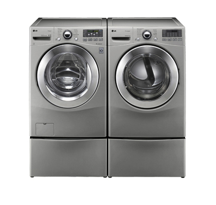 LG DLEX3070V tumble dryer Freestanding Front-load – image 5