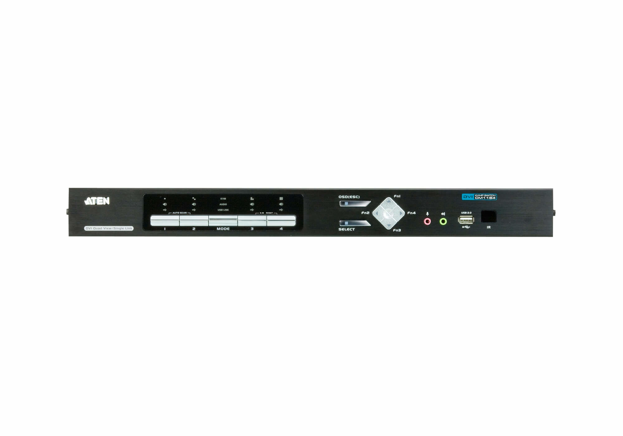 ATEN CM1164-AT-G KVM switch Black – image 3