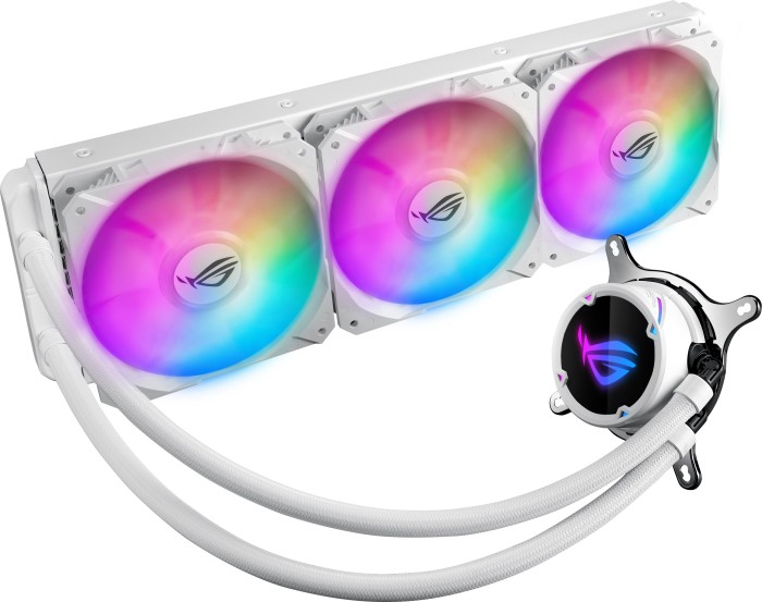 ASUS ROG Strix LC 360 RGB White Edition – image 1