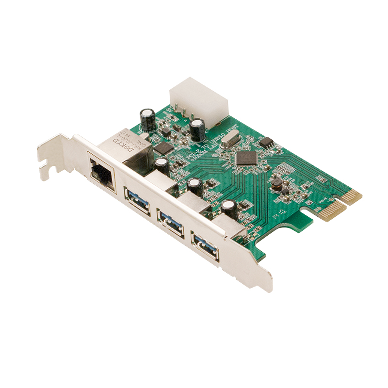 LogiLink PC0074 network card Internal Ethernet 1000 Mbit/s