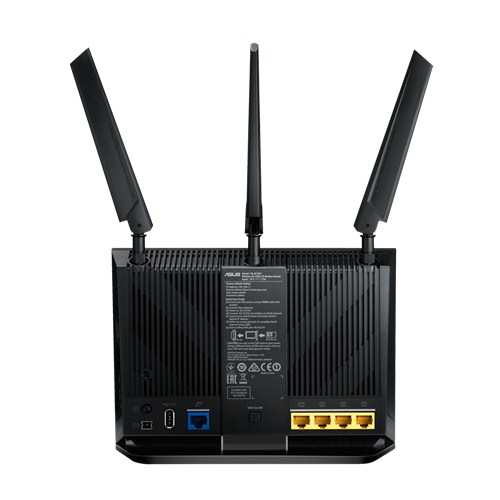 ASUS 4G-AC55U wireless router Gigabit Ethernet Dual-band (2.4 GHz – image 6