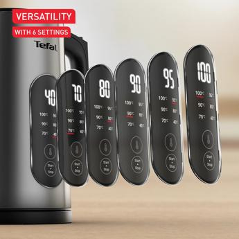 Tefal Selection Electric Kettle KI871DG0 - Stainless Steel – image 3