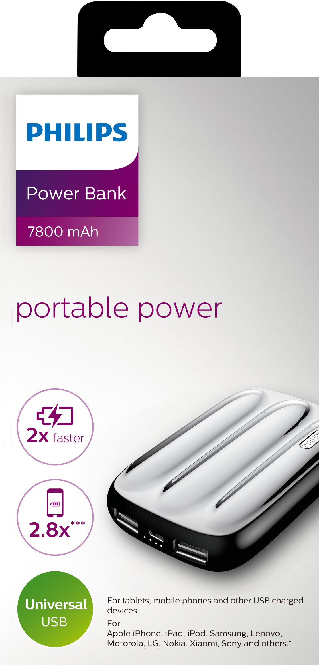 Philips DLP7806/97 power bank – image 2