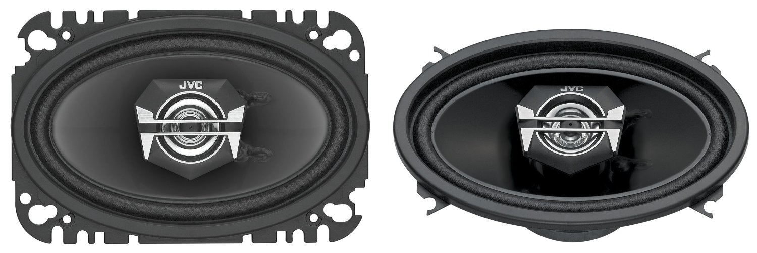 JVC CS-V4627 car speaker Oval 2-way