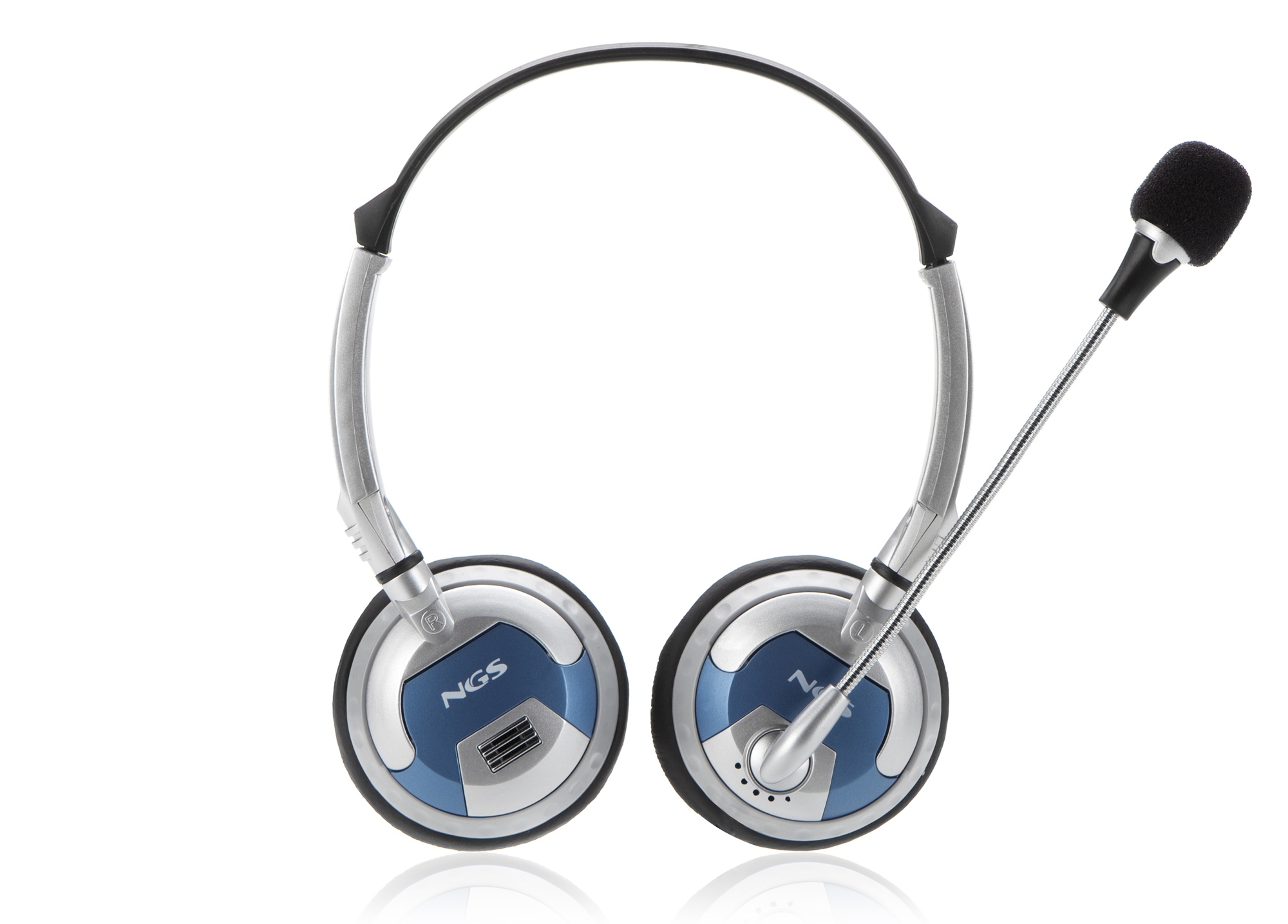 NGS MSX6Pro Headset Wired Head-band Calls/Music Grey – image 3