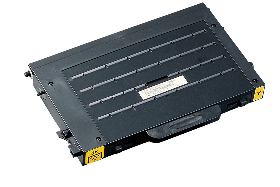 Samsung CLP-510D2Y toner cartridge 1 pc(s) Original Yellow – image 1