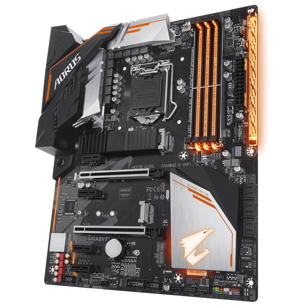 GIGABYTE H370 AORUS GAMING 3 WIFI