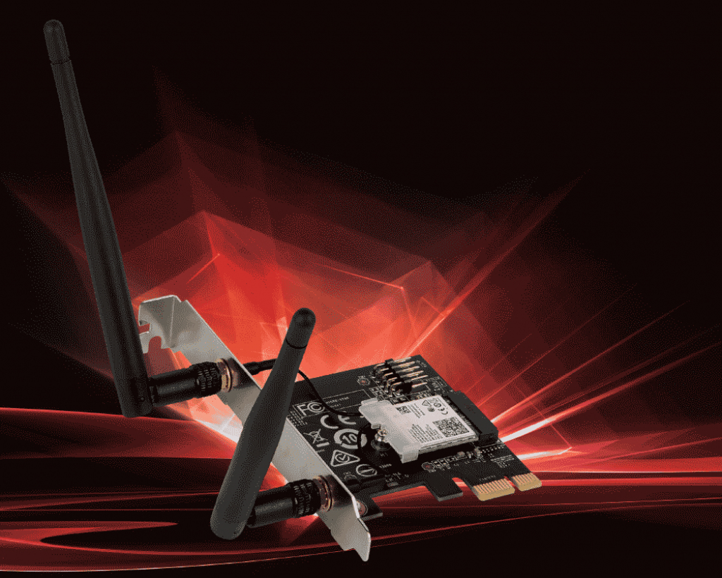 MSI AC905C network card Internal WLAN / Bluetooth 867 Mbit/s